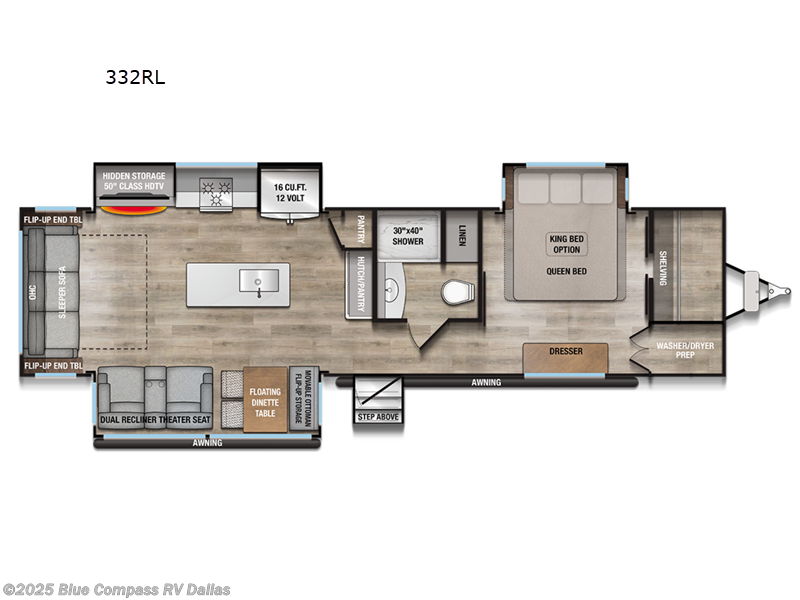 New 2026 Alliance RV Avenue 332RL available in Mesquite, Texas