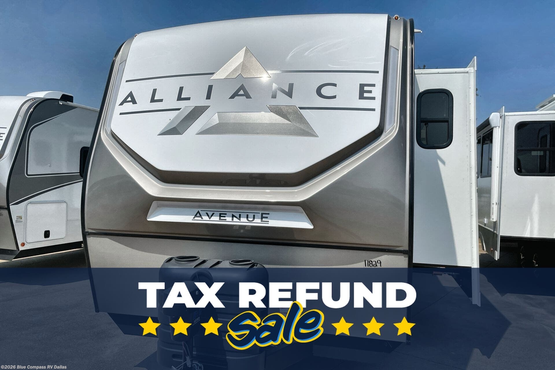 New 2026 Alliance RV Avenue 332RL available in Mesquite, Texas