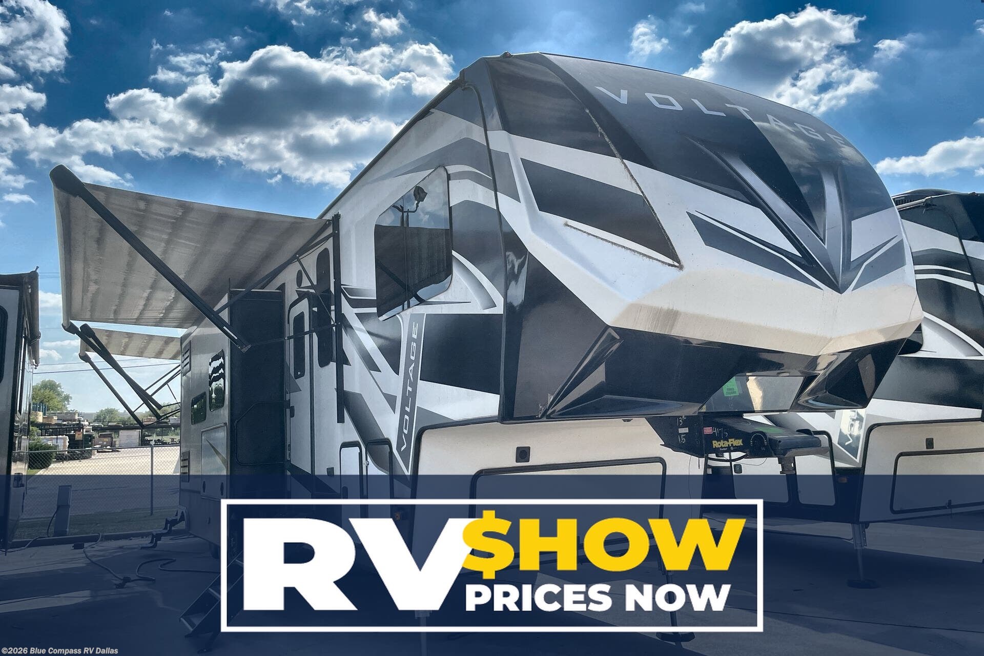 Used 2021 Dutchmen Voltage 4175 available in Mesquite, Texas