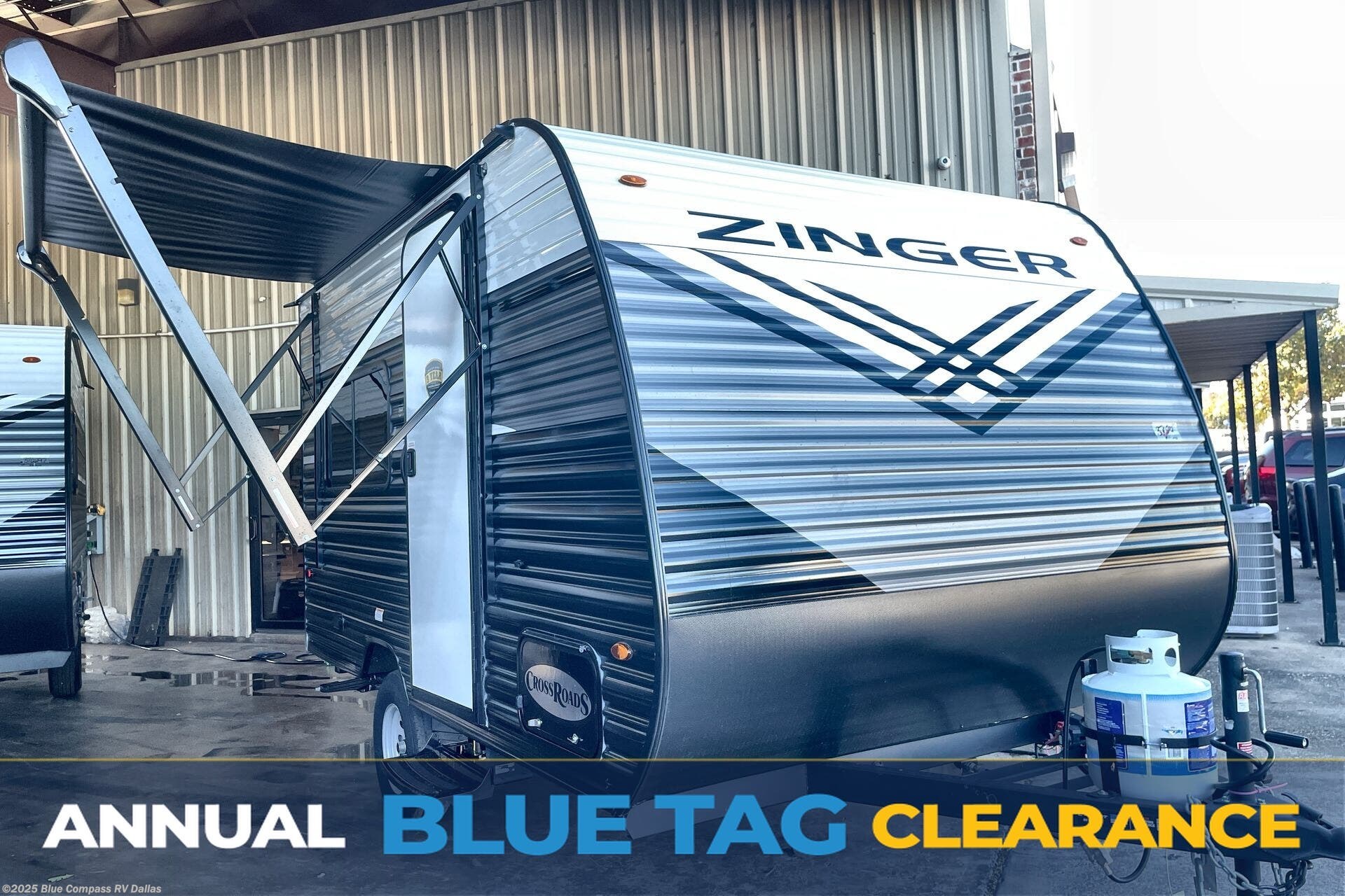 New 2026 CrossRoads Zinger Lite 12RD available in Mesquite, Texas