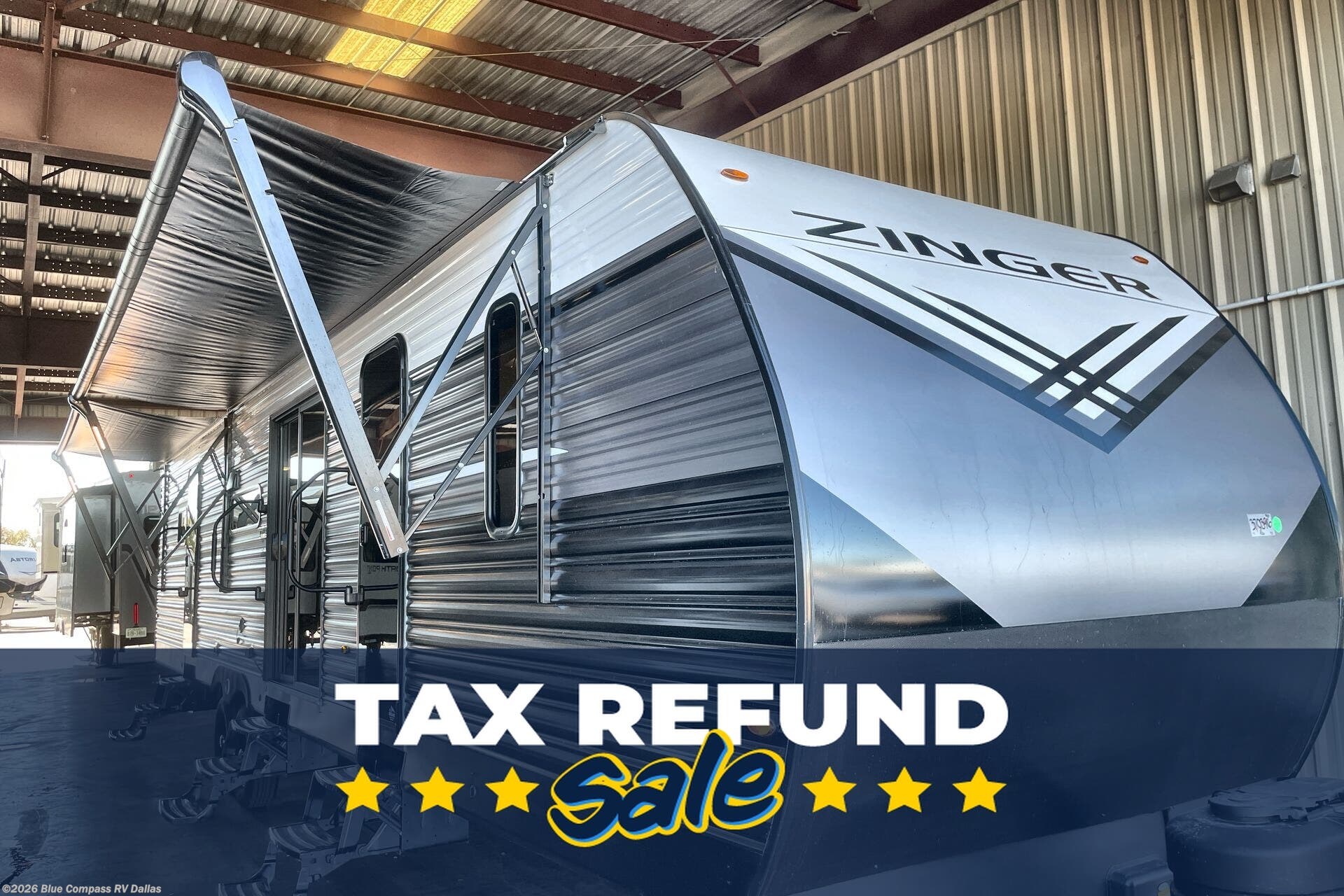 New 2026 CrossRoads Zinger 390DB available in Mesquite, Texas