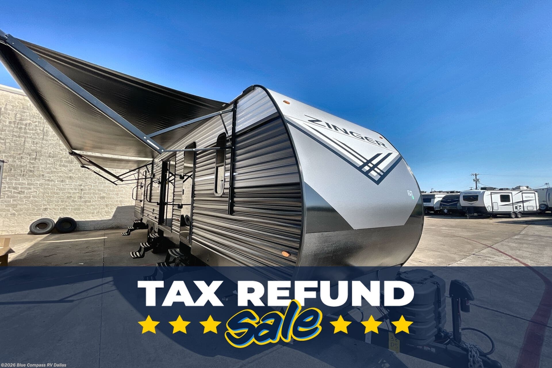 New 2026 CrossRoads Zinger ZR390DB available in Mesquite, Texas