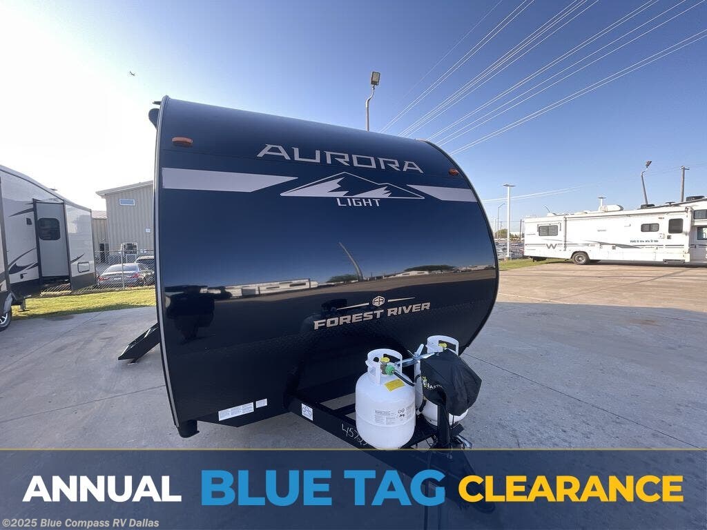 New 2025 Forest River Aurora Light 26BH available in Mesquite, Texas