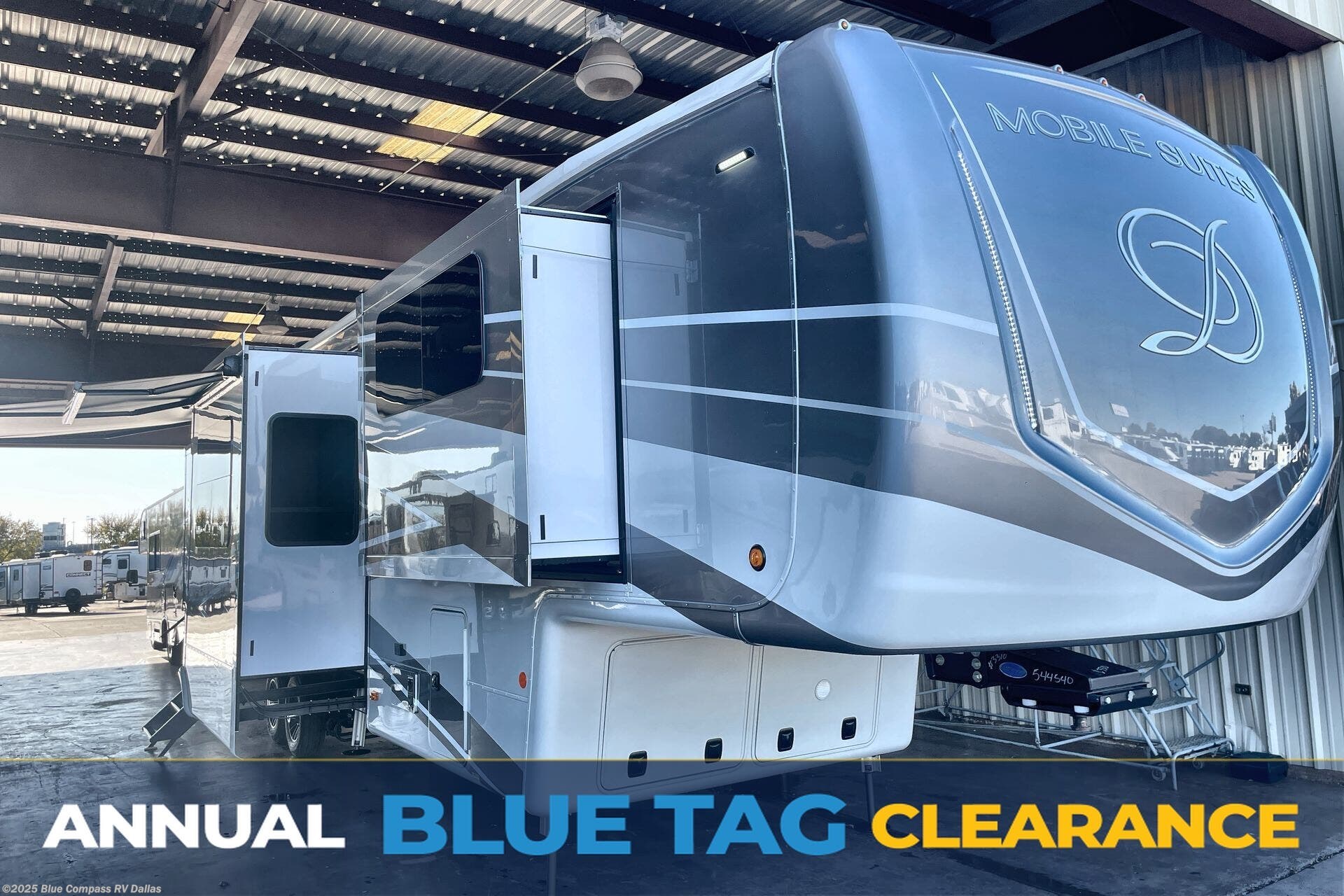 New 2025 DRV Mobile Suites 41FKRB available in Mesquite, Texas