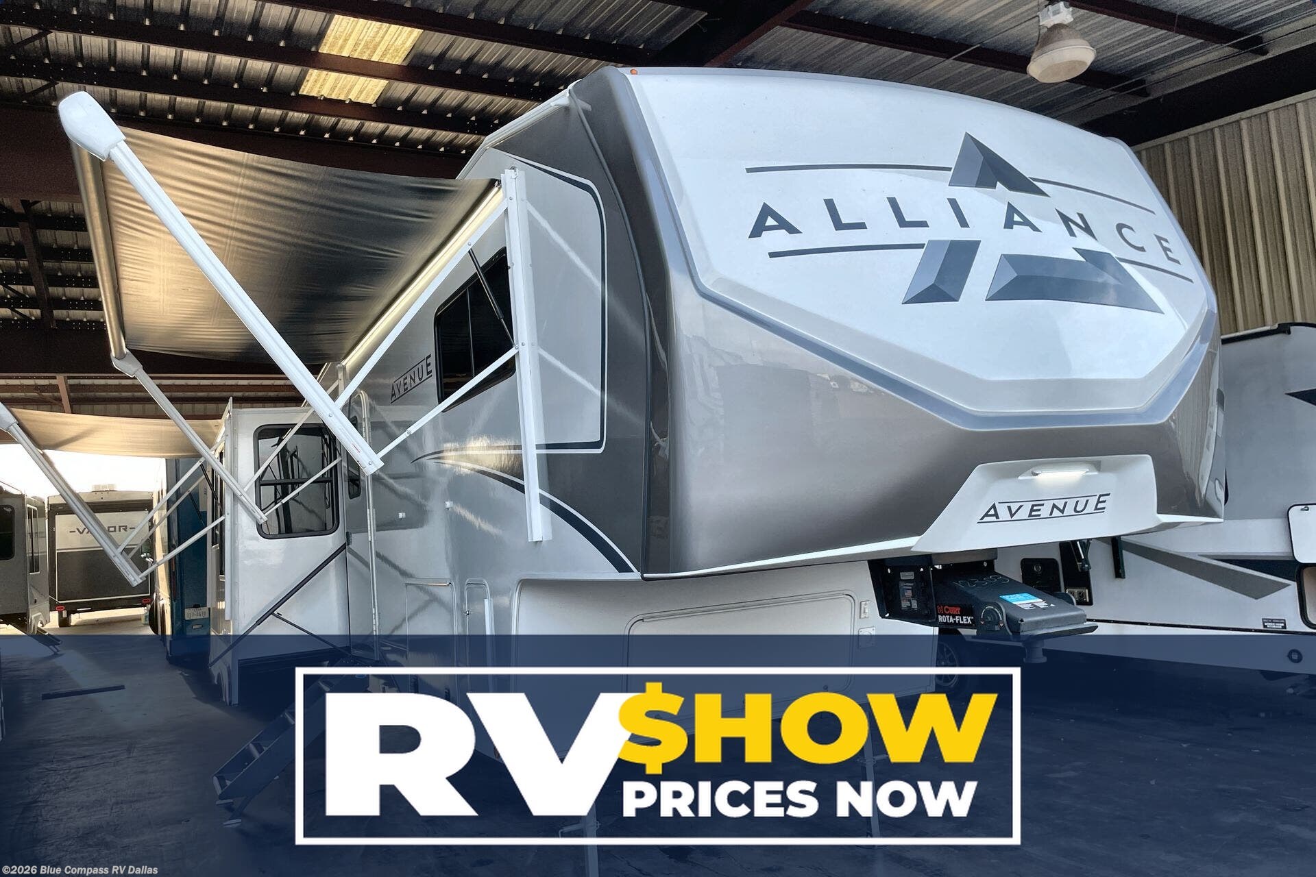 New 2026 Alliance RV Avenue 32RLS available in Mesquite, Texas