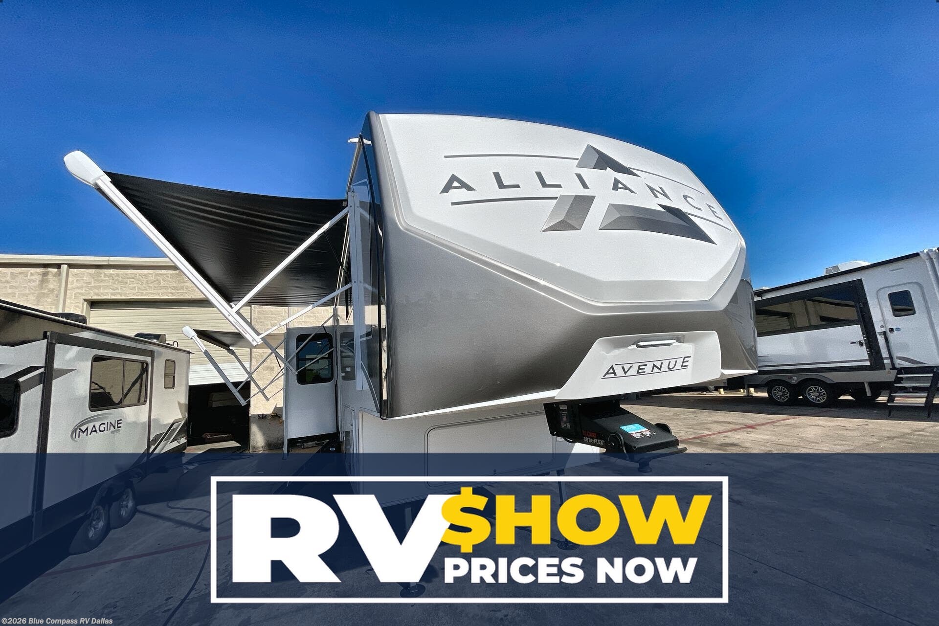 New 2026 Alliance RV Avenue 32RLS available in Mesquite, Texas