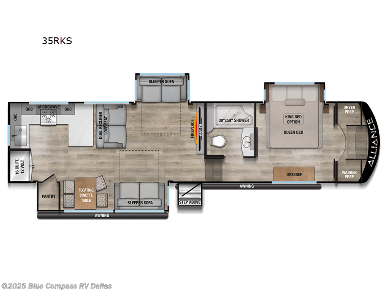 New 2026 Alliance RV Avenue 35RKS available in Mesquite, Texas