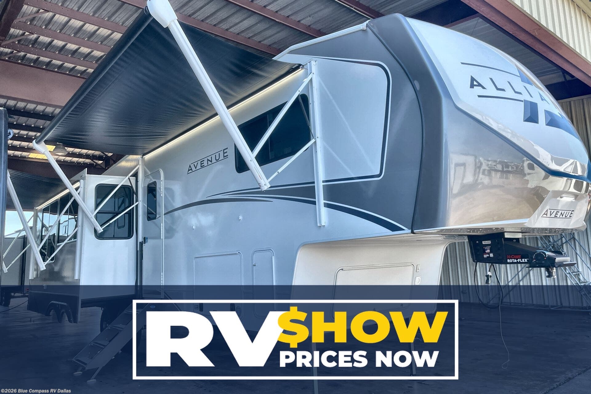 New 2026 Alliance RV Avenue 35RKS available in Mesquite, Texas