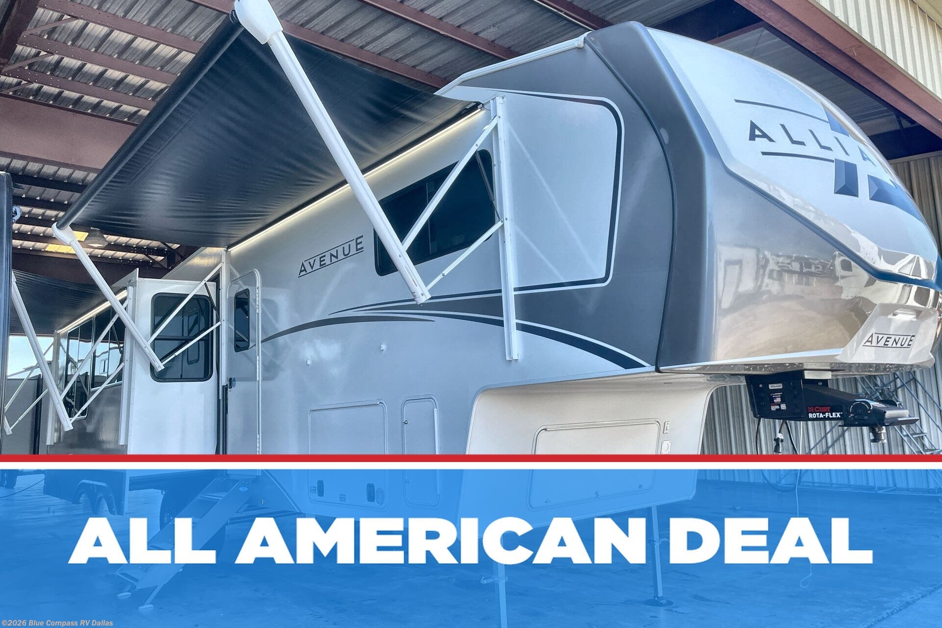 New 2026 Alliance RV Avenue 35RKS available in Mesquite, Texas