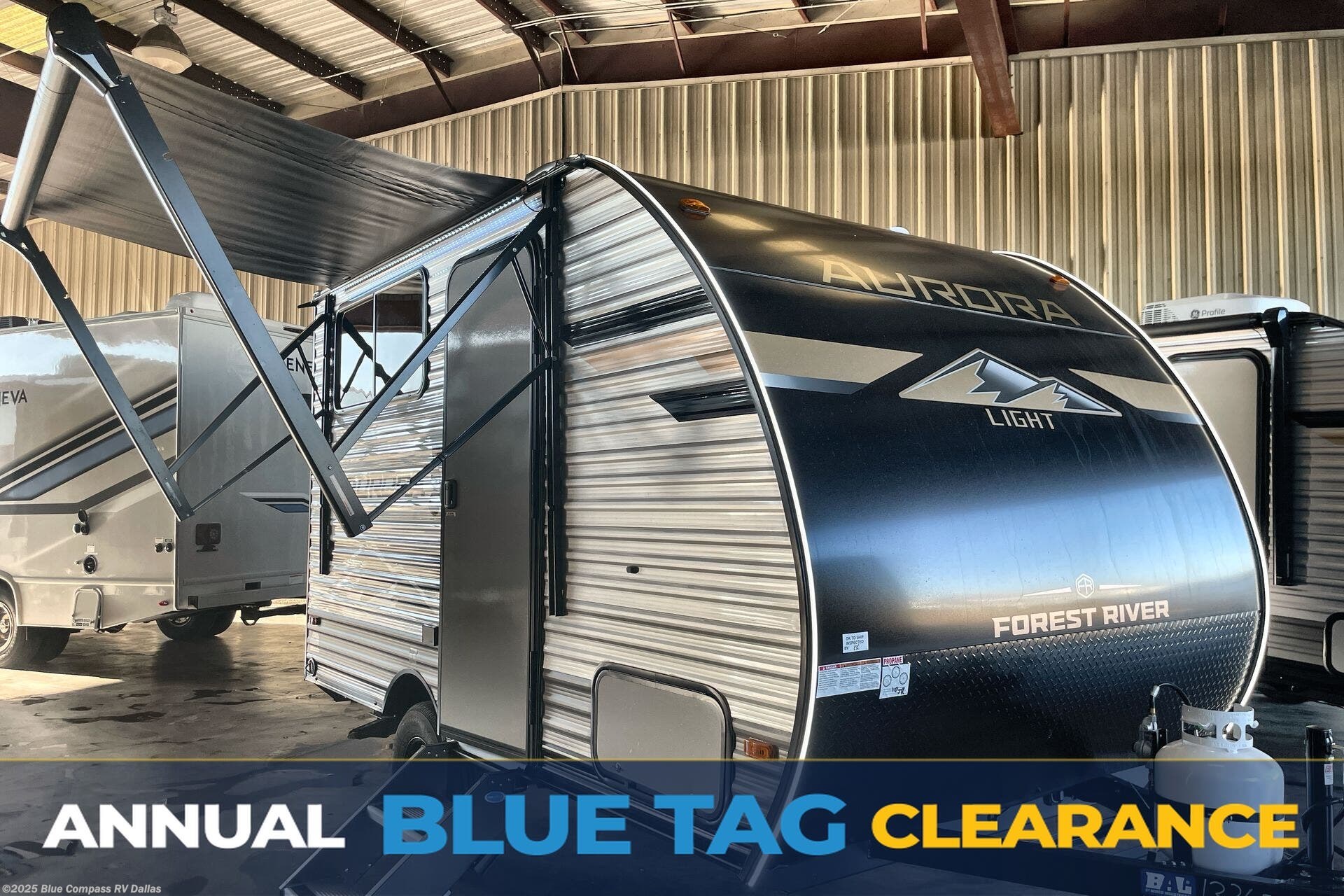 New 2026 Forest River Aurora Light 13BHX available in Mesquite, Texas