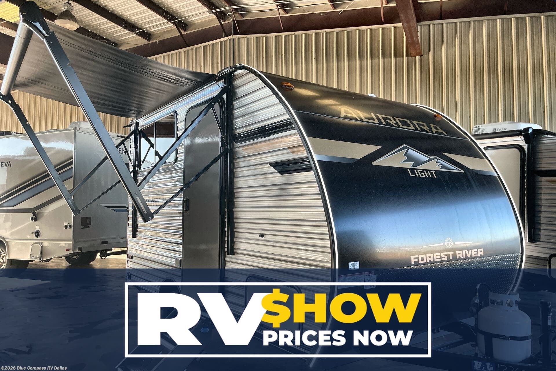 New 2026 Forest River Aurora Light 13BHX available in Mesquite, Texas