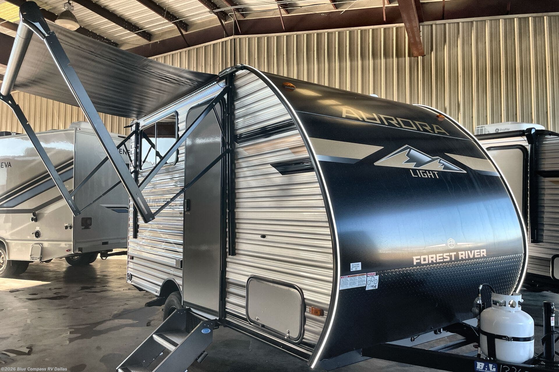 New 2026 Forest River Aurora Light 13BHX available in Mesquite, Texas