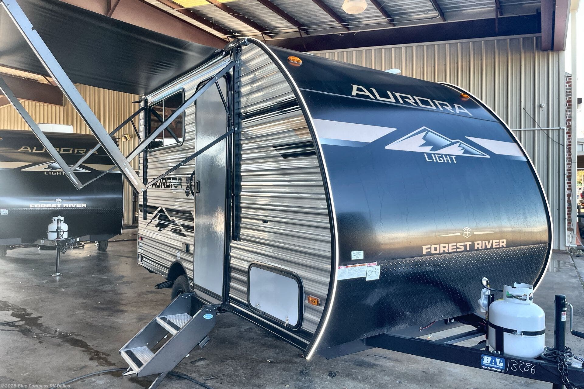 New 2026 Forest River Aurora Light 13BHX available in Mesquite, Texas