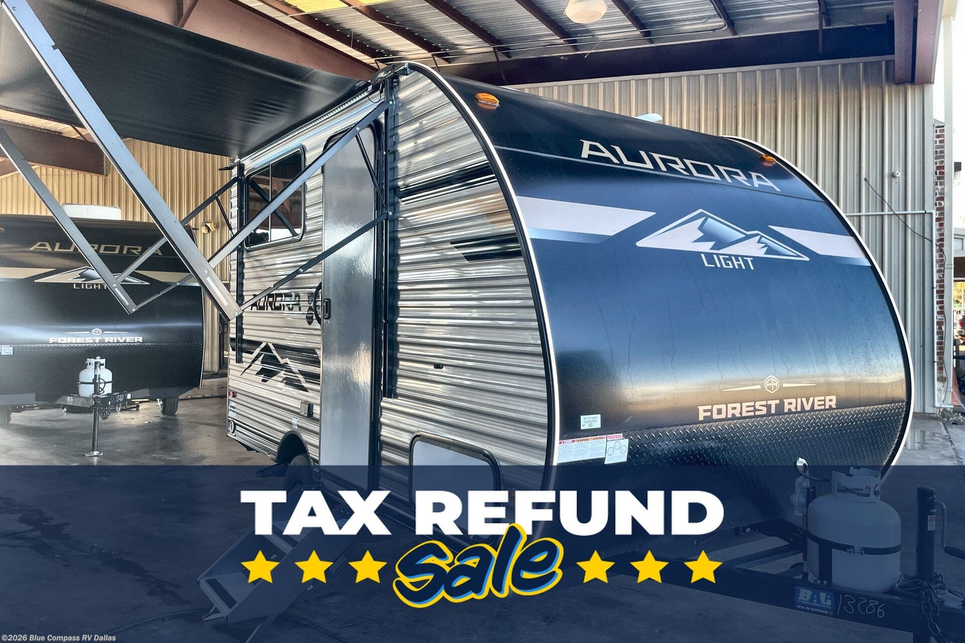 New 2026 Forest River Aurora Light 13BHX available in Mesquite, Texas