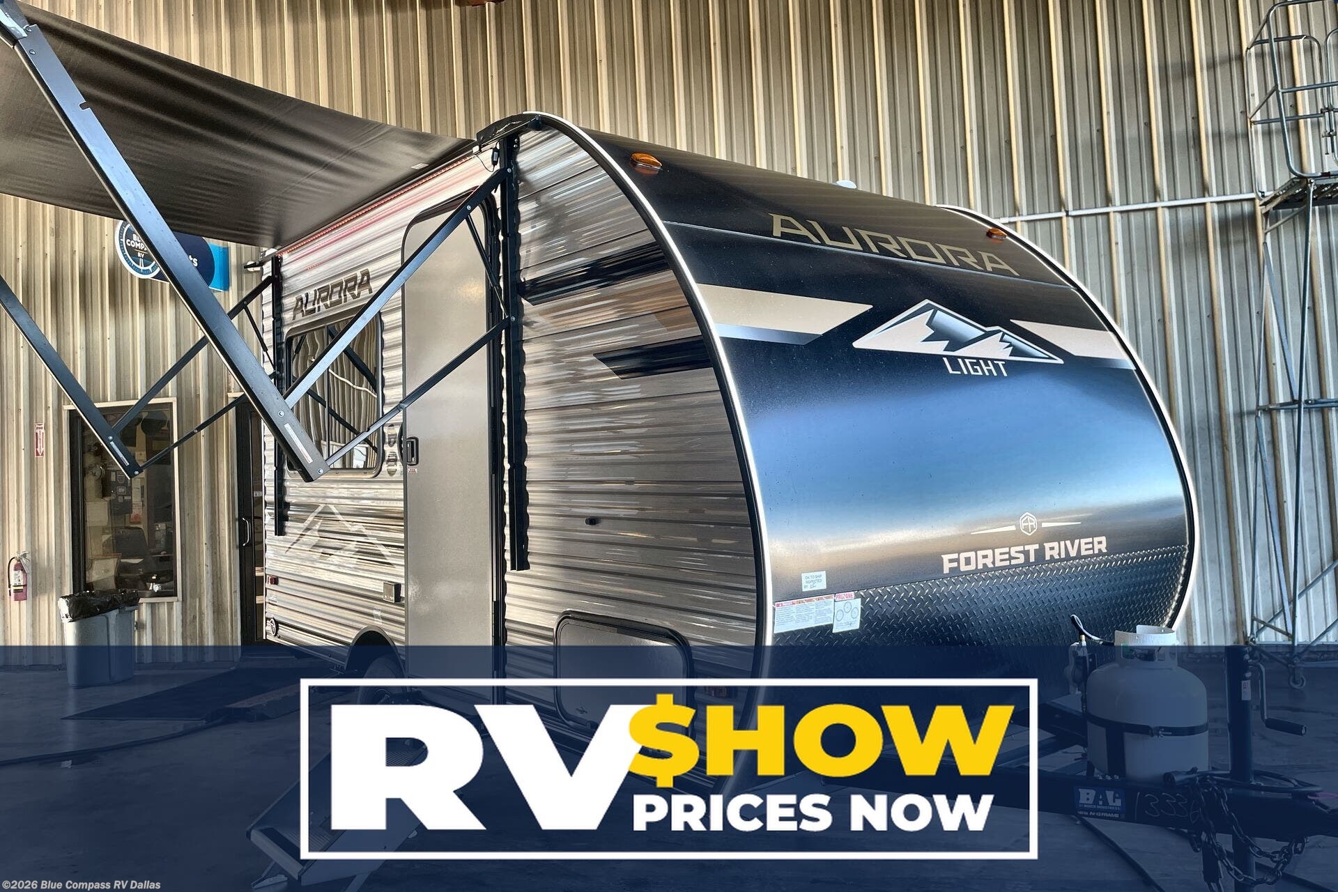 New 2026 Forest River Aurora Light 13RDX available in Mesquite, Texas