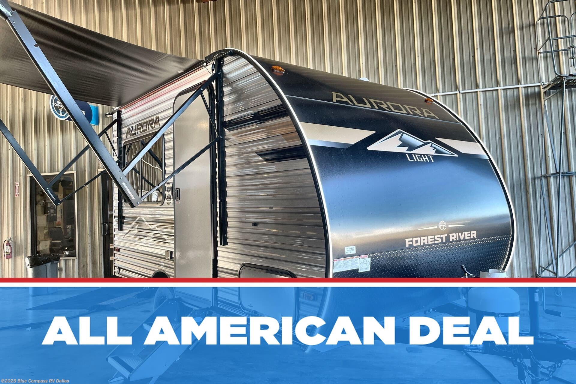 New 2026 Forest River Aurora Light 13RDX available in Mesquite, Texas