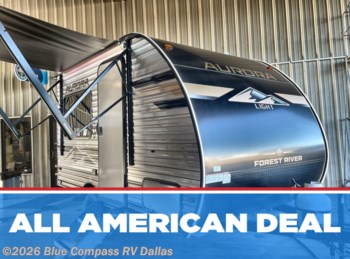 New 2026 Forest River Aurora Light 13RDX available in Mesquite, Texas