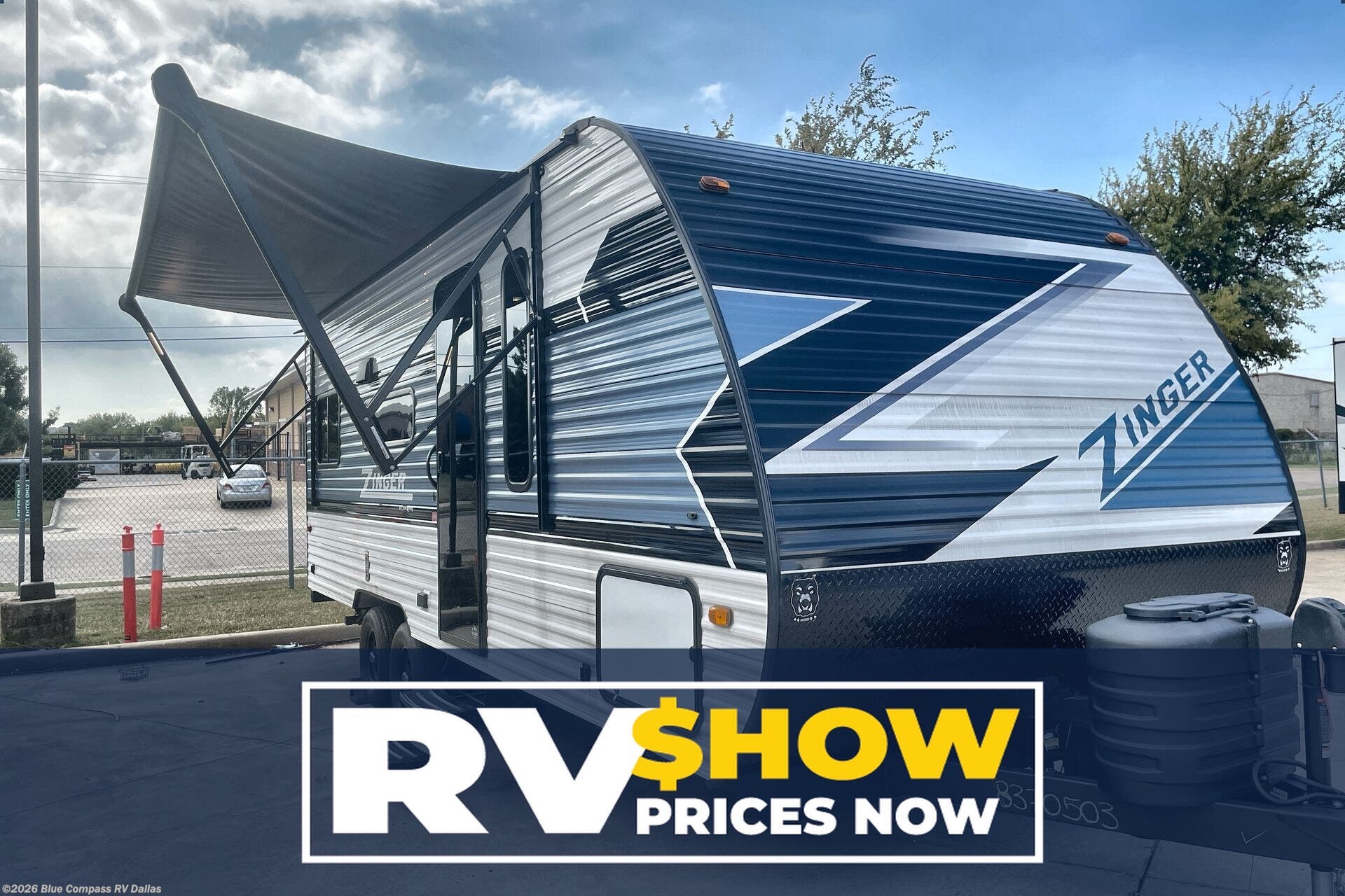 Used 2025 CrossRoads Zinger Lite 211RD available in Mesquite, Texas