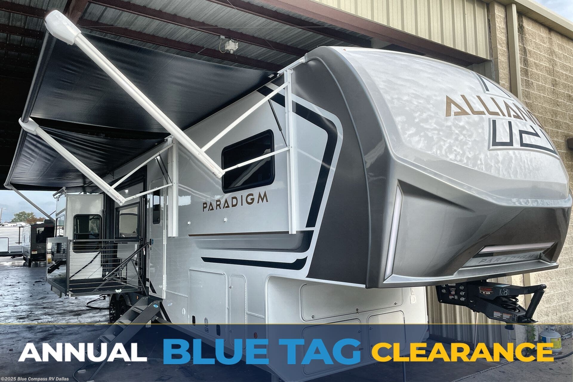 New 2026 Alliance RV Paradigm 388SP available in Mesquite, Texas