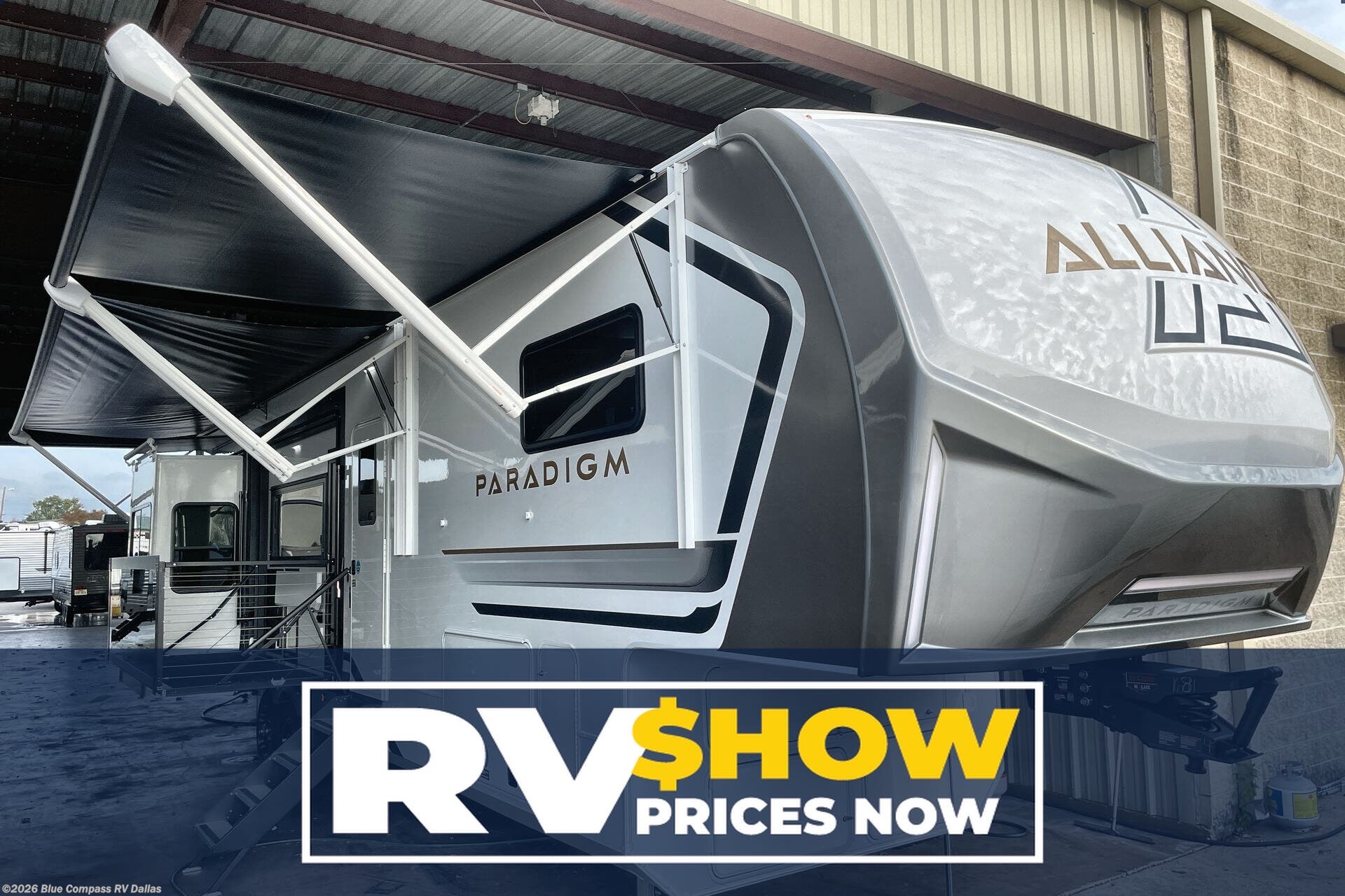New 2026 Alliance RV Paradigm 388SP available in Mesquite, Texas