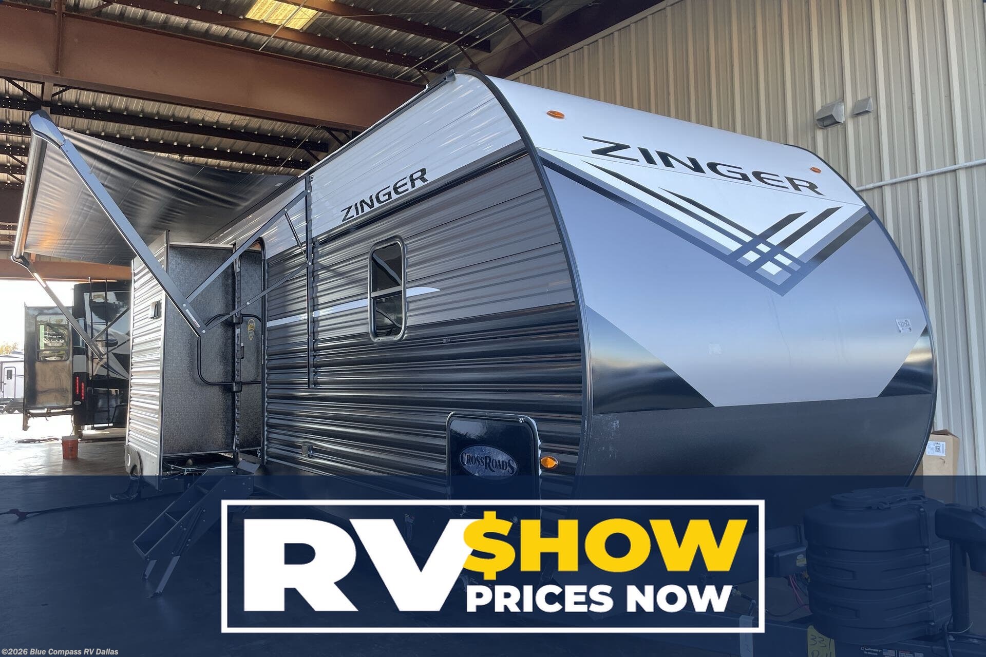 New 2026 CrossRoads Zinger 331BH available in Mesquite, Texas