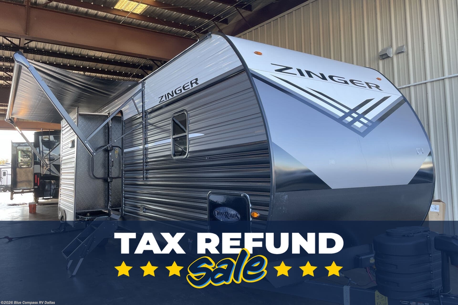 New 2026 CrossRoads Zinger 331BH available in Mesquite, Texas