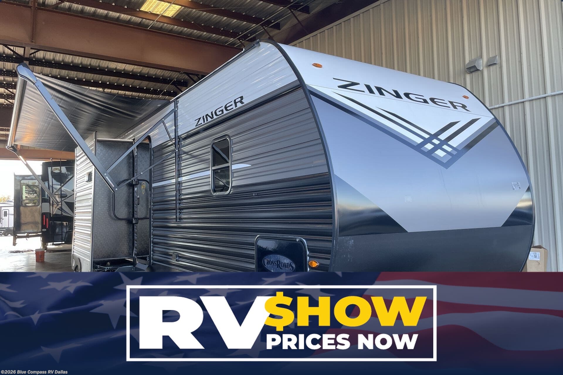 New 2026 CrossRoads Zinger 331BH available in Mesquite, Texas