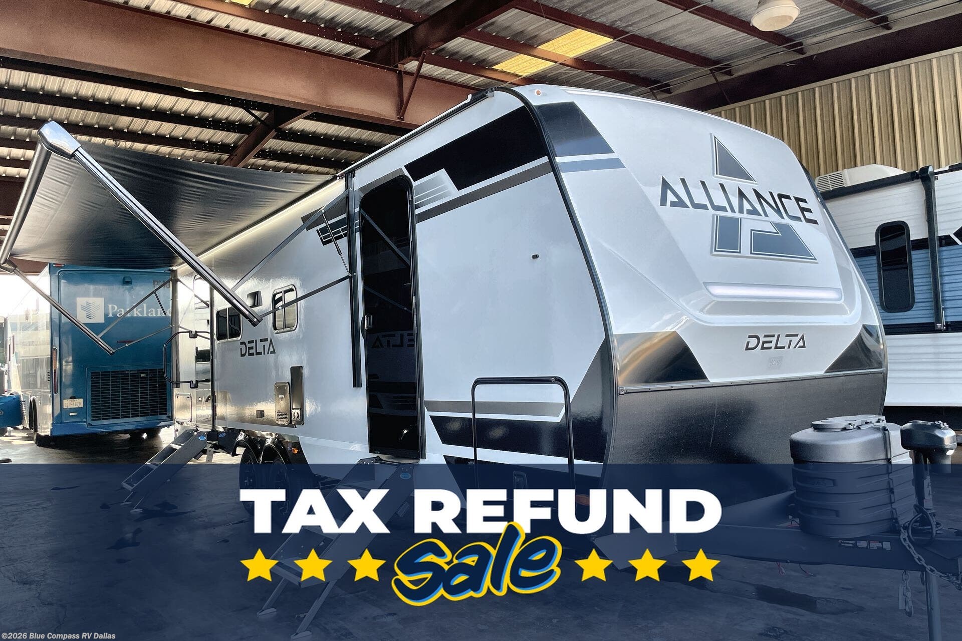 New 2026 Alliance RV Delta 252RL available in Mesquite, Texas