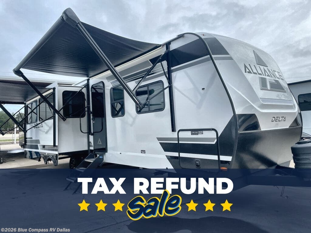 New 2026 Alliance RV Delta 292RL available in Mesquite, Texas