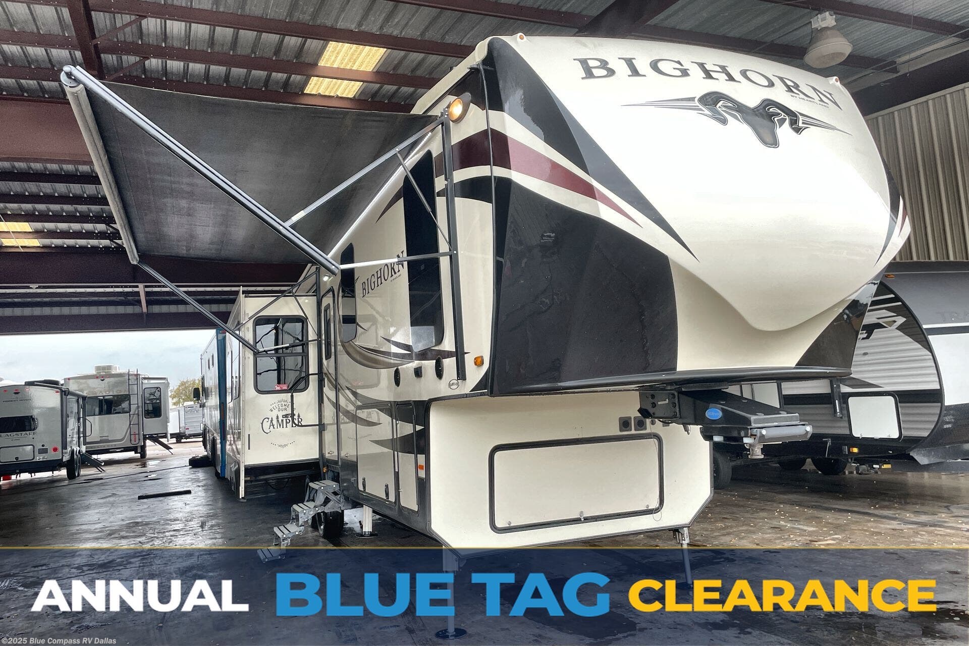 Used 2017 Heartland Bighorn 3270RS available in Mesquite, Texas