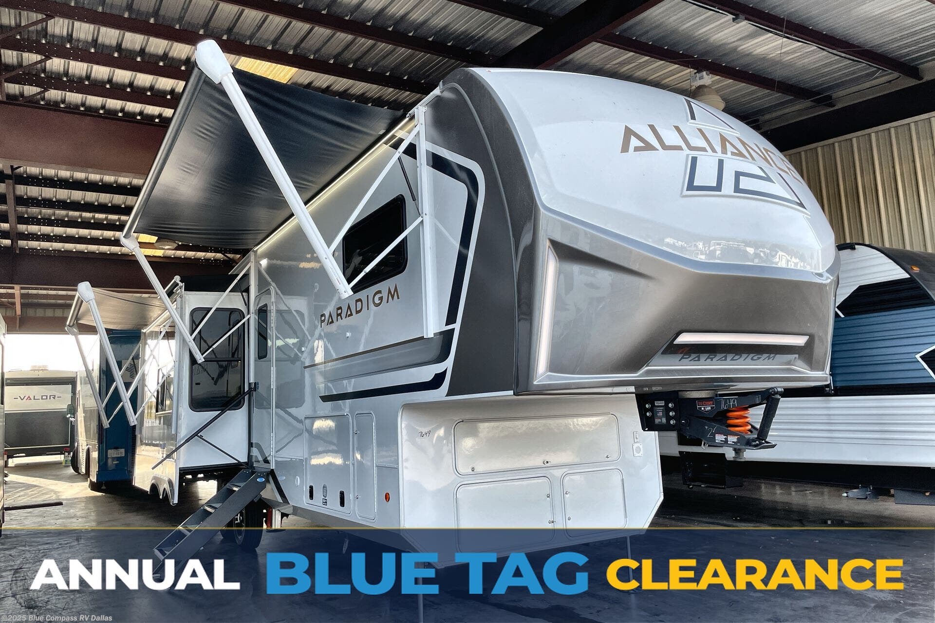New 2026 Alliance RV Paradigm 312RK available in Mesquite, Texas