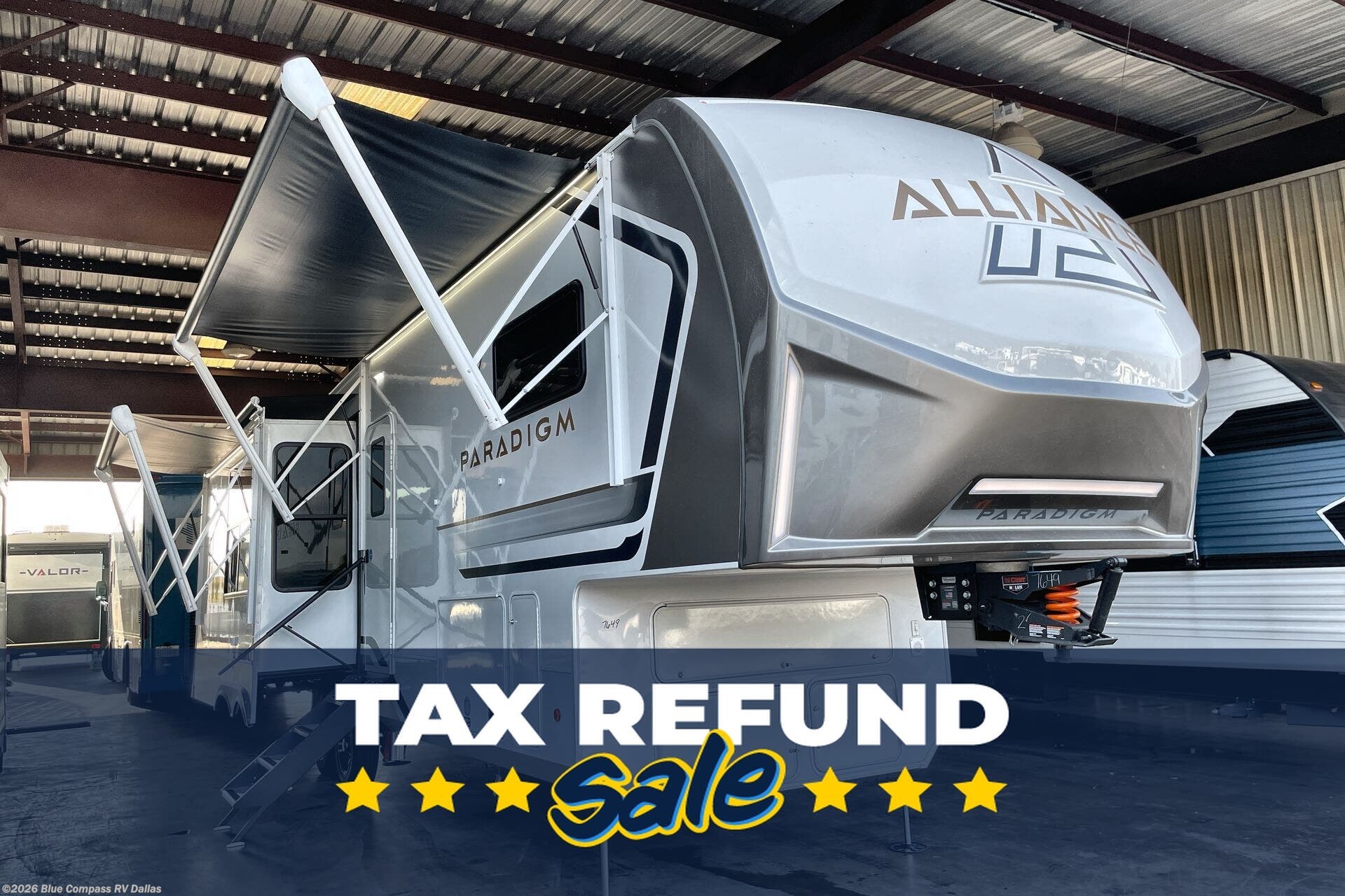 New 2026 Alliance RV Paradigm 312RK available in Mesquite, Texas