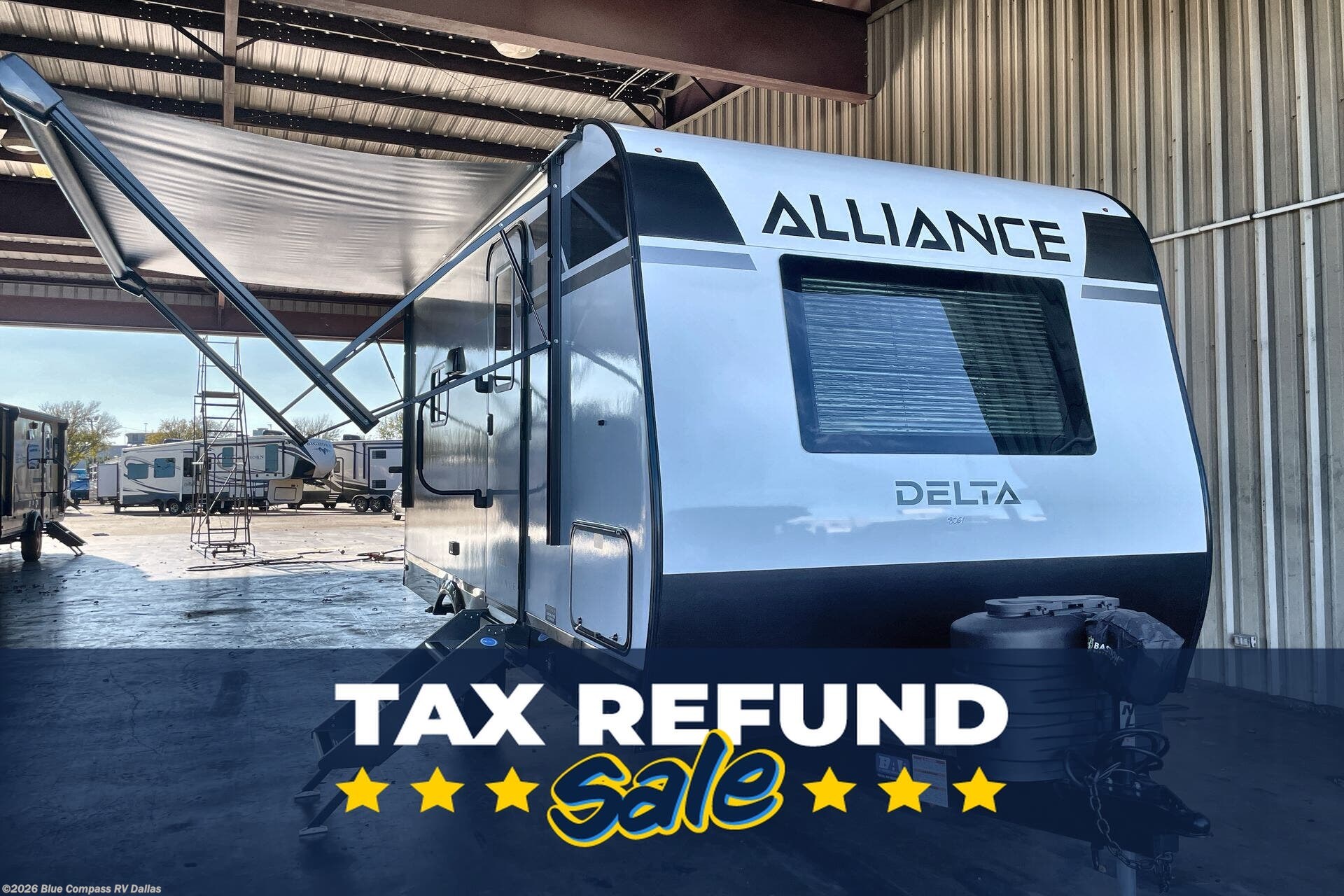New 2026 Alliance RV Delta Solo ML166 available in Mesquite, Texas
