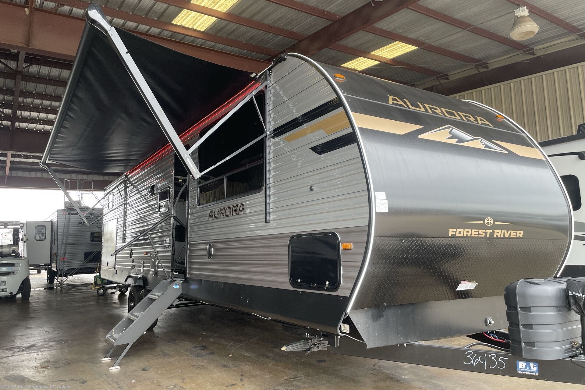 New 2026 Forest River Aurora 34BHTS available in Mesquite, Texas