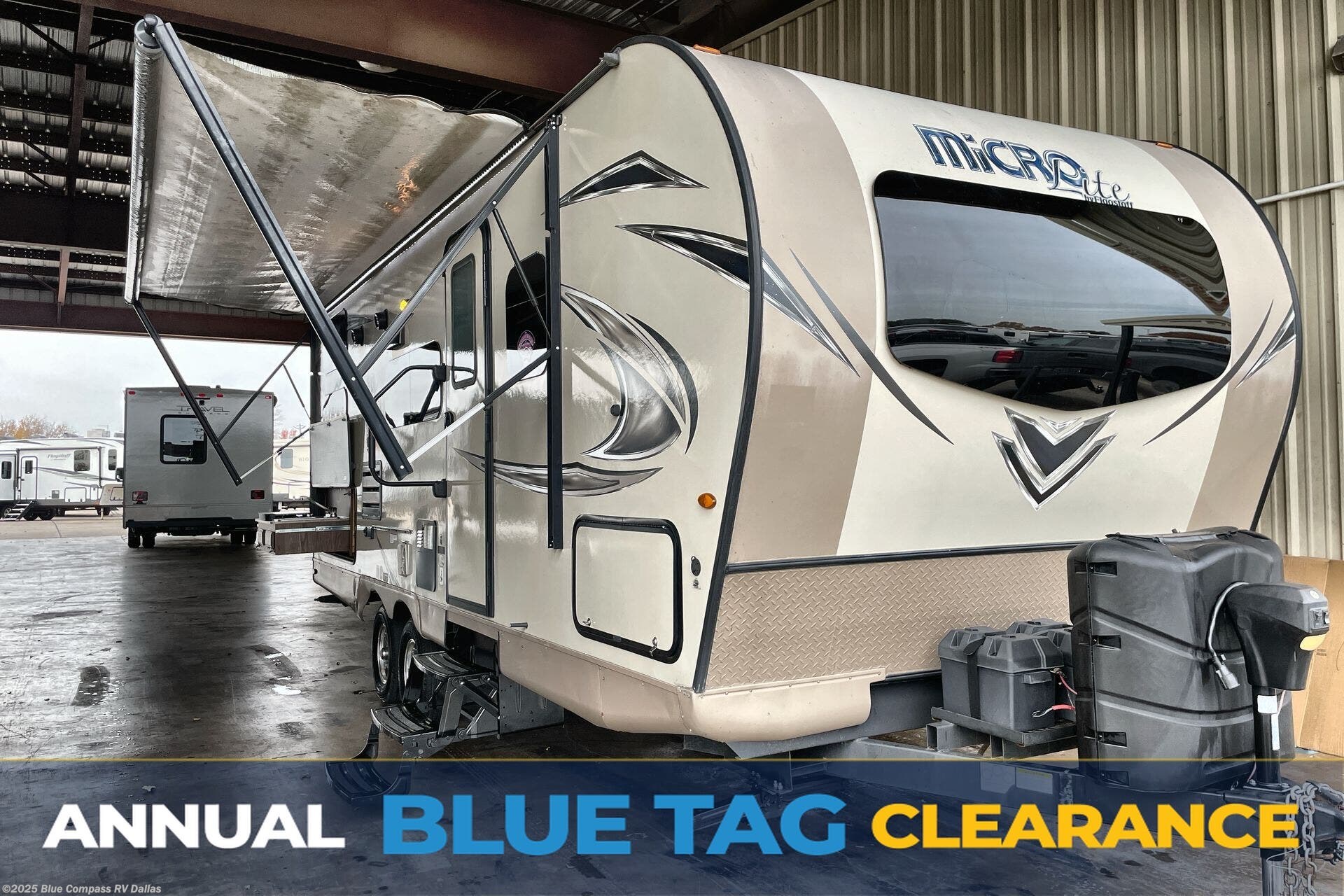 Used 2019 Forest River Flagstaff 25RBDS available in Mesquite, Texas