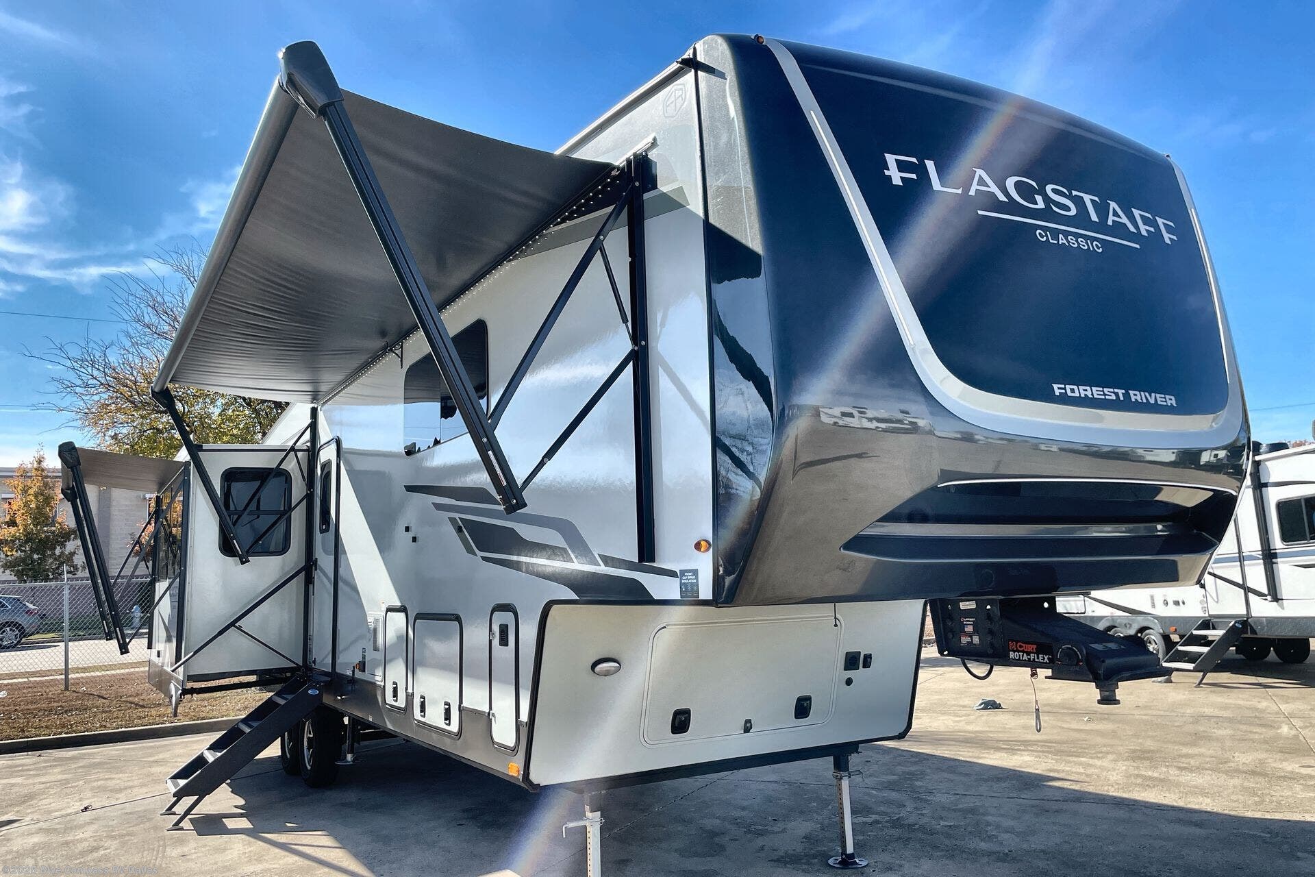 New 2026 Forest River Flagstaff Classic 401CFB available in Mesquite, Texas