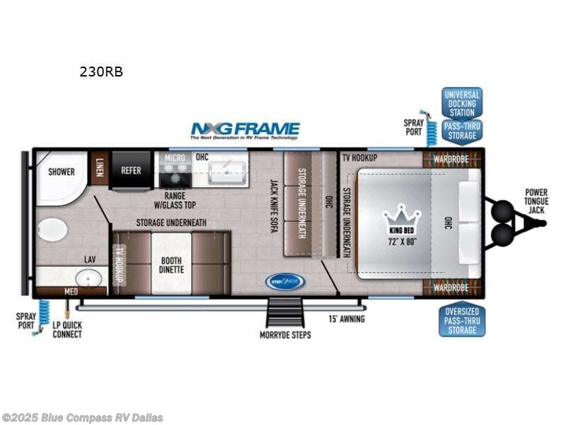 Used 2021 East to West Della Terra 230RB available in Mesquite, Texas