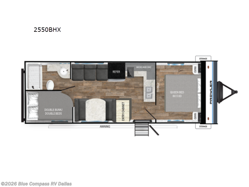 New 2025 Heartland Prowler Lynx 2550BHX available in Mesquite, Texas