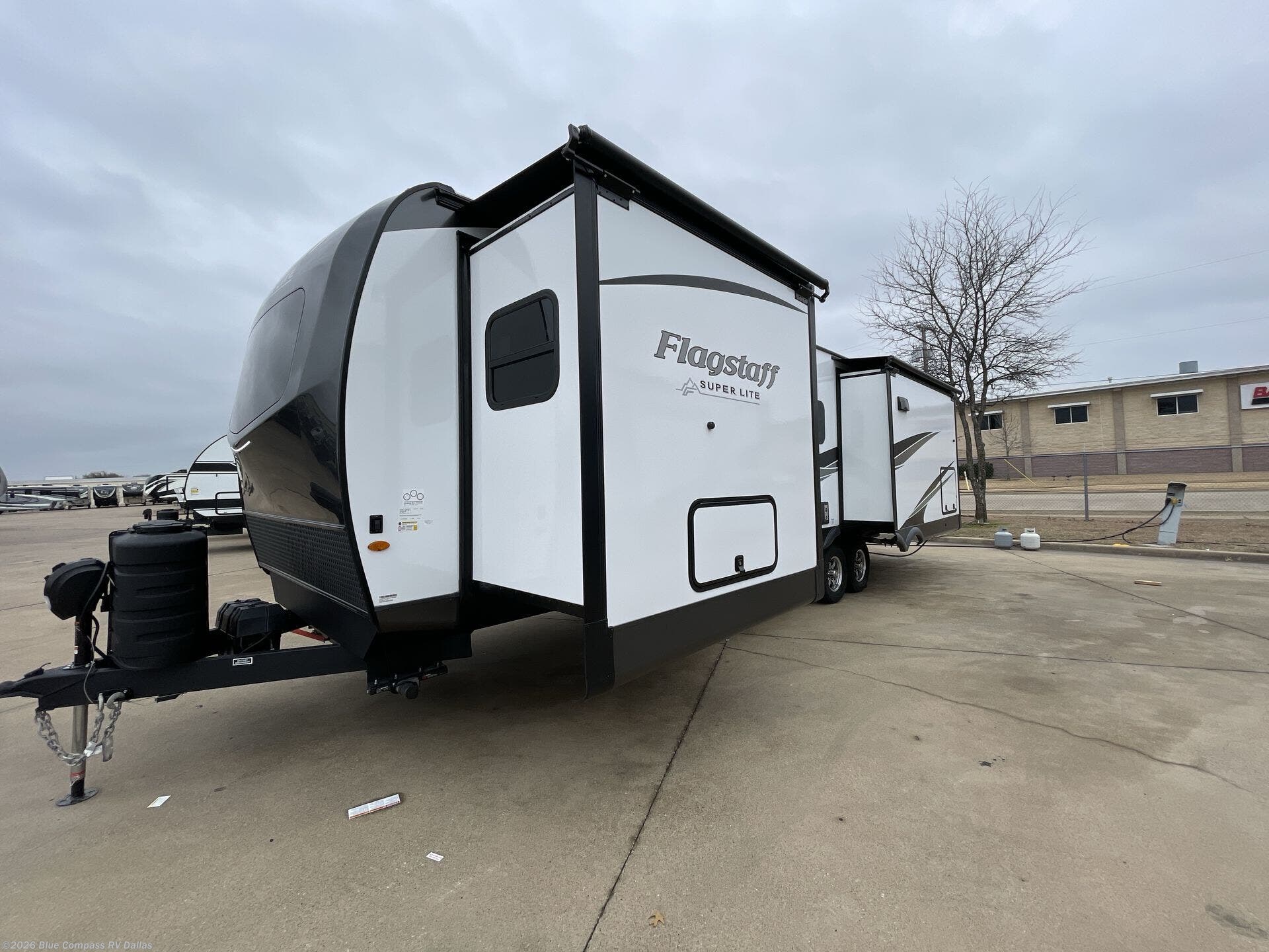 New 2025 Forest River Flagstaff Super Lite 29RLBS available in Mesquite, Texas