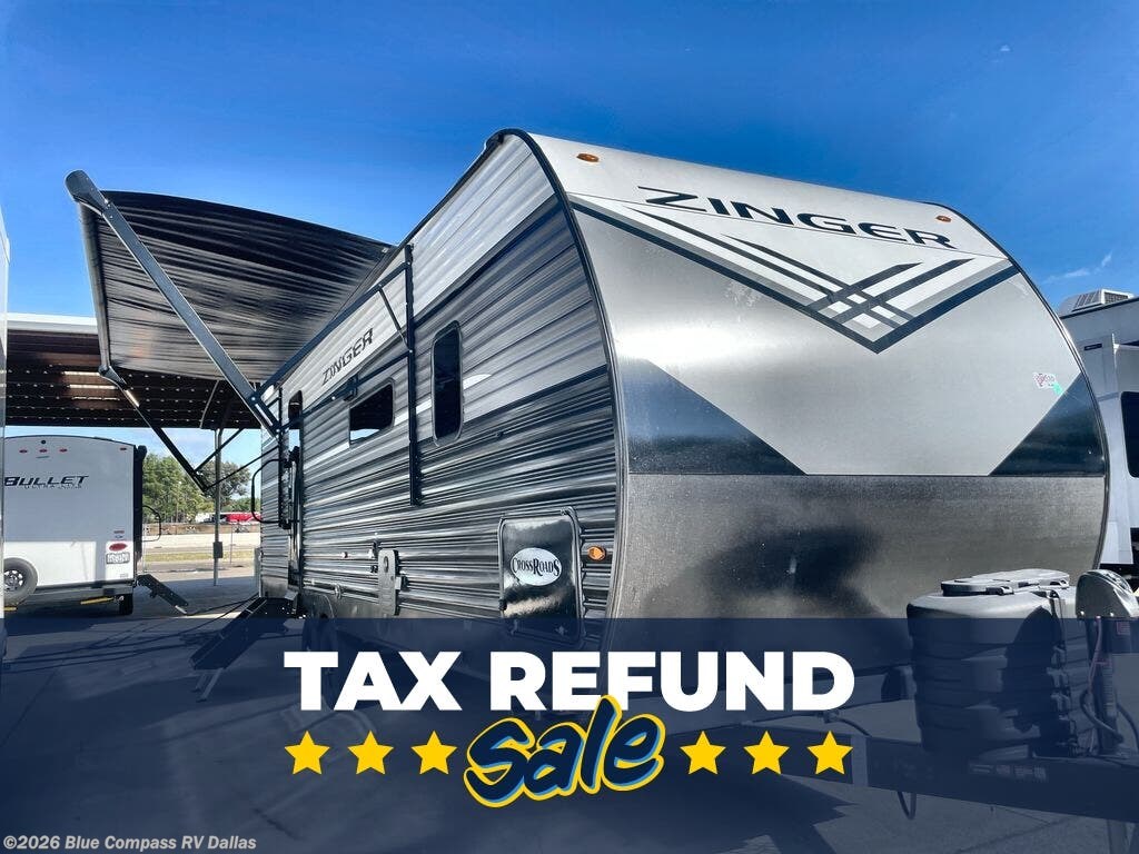 New 2026 CrossRoads Zinger 280RB available in Mesquite, Texas