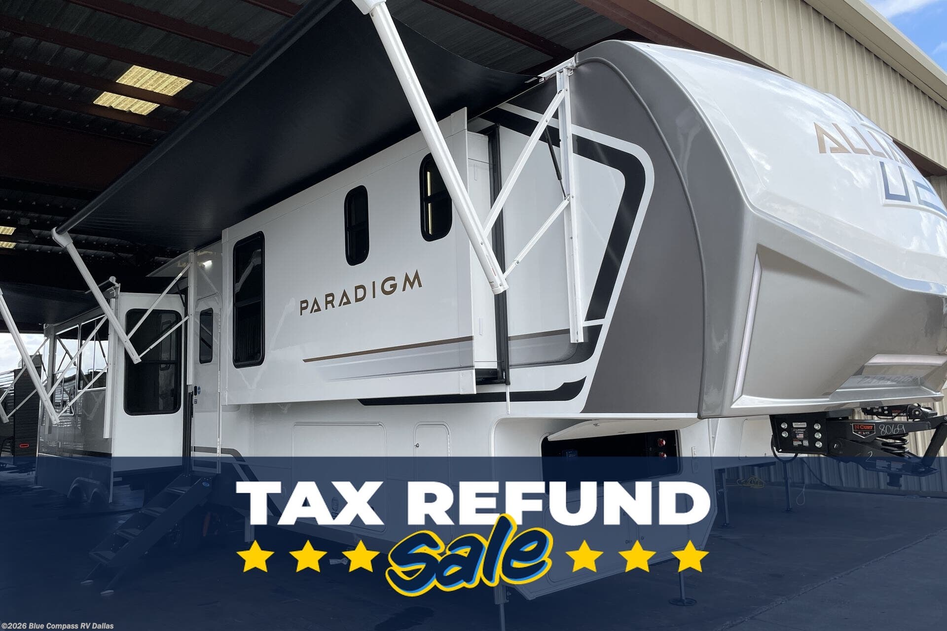 New 2026 Alliance RV Paradigm 382RK available in Mesquite, Texas
