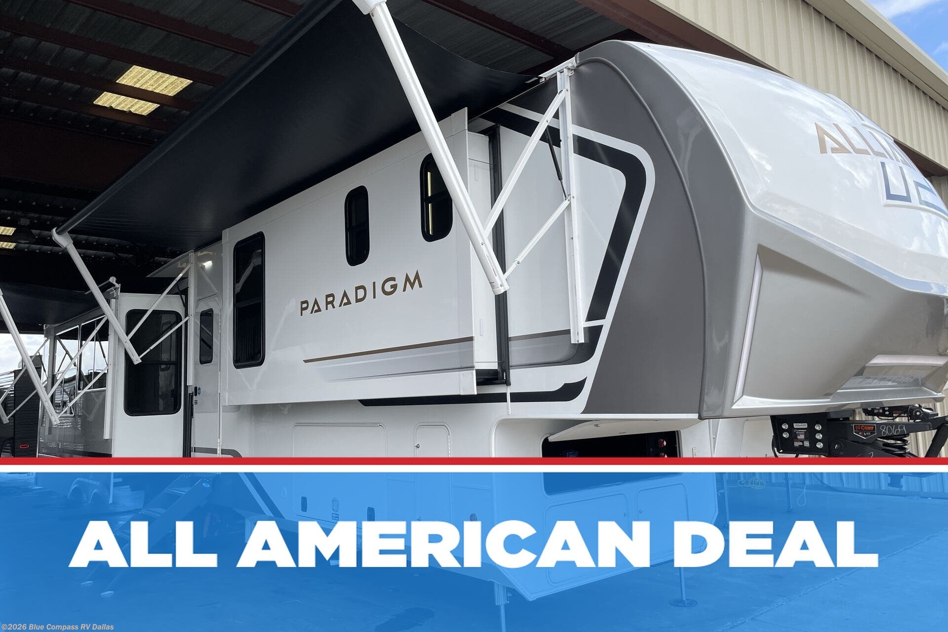 New 2026 Alliance RV Paradigm 382RK available in Mesquite, Texas