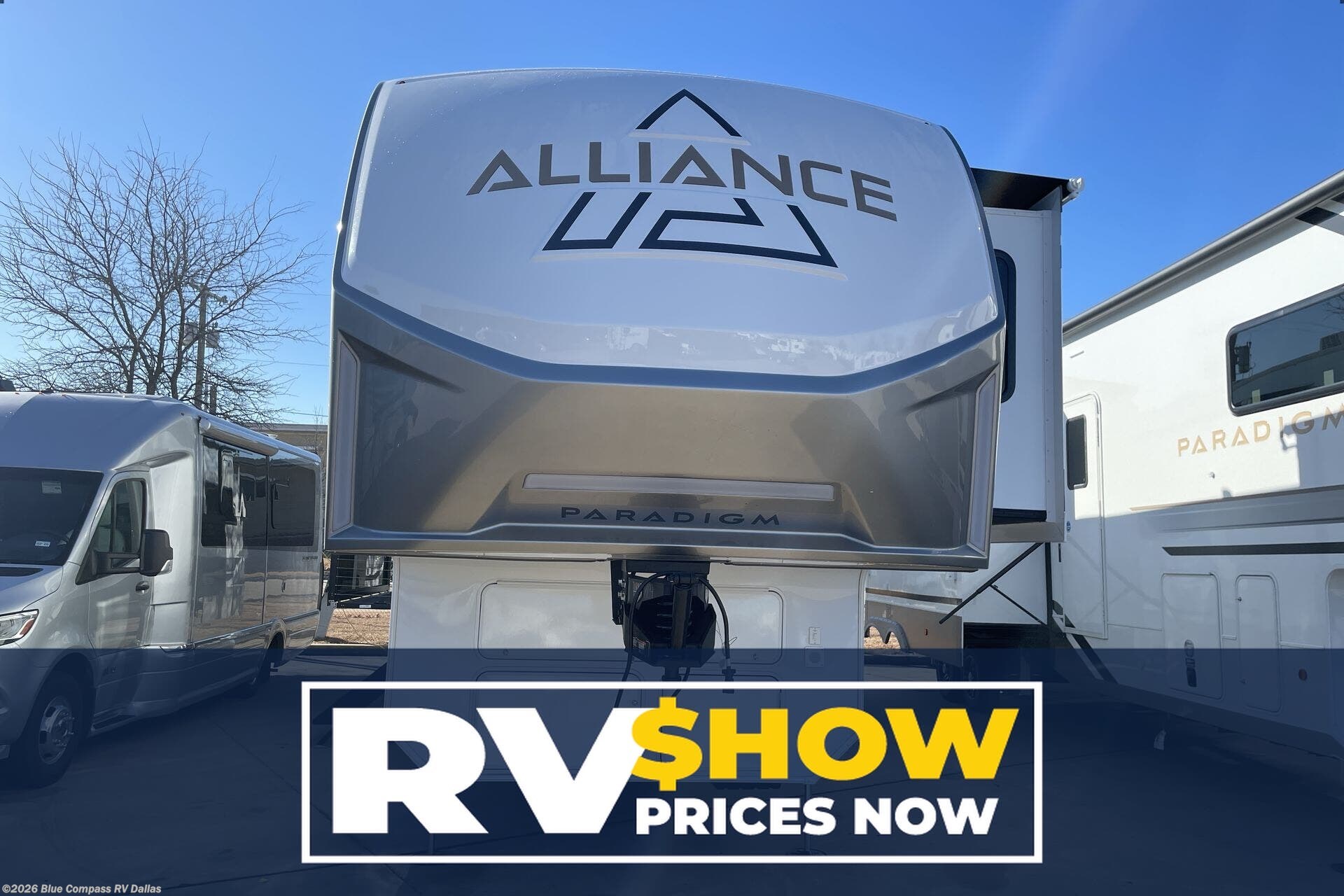 New 2026 Alliance RV Paradigm 388SP available in Mesquite, Texas