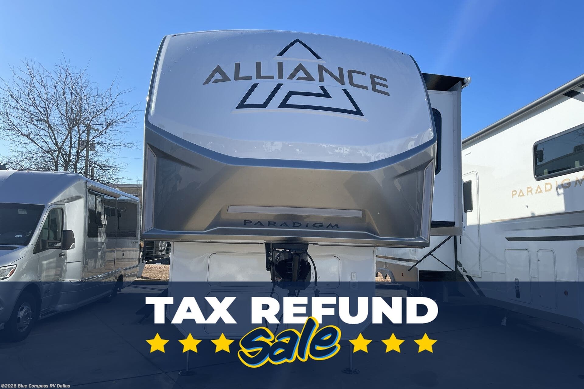 New 2026 Alliance RV Paradigm 388SP available in Mesquite, Texas