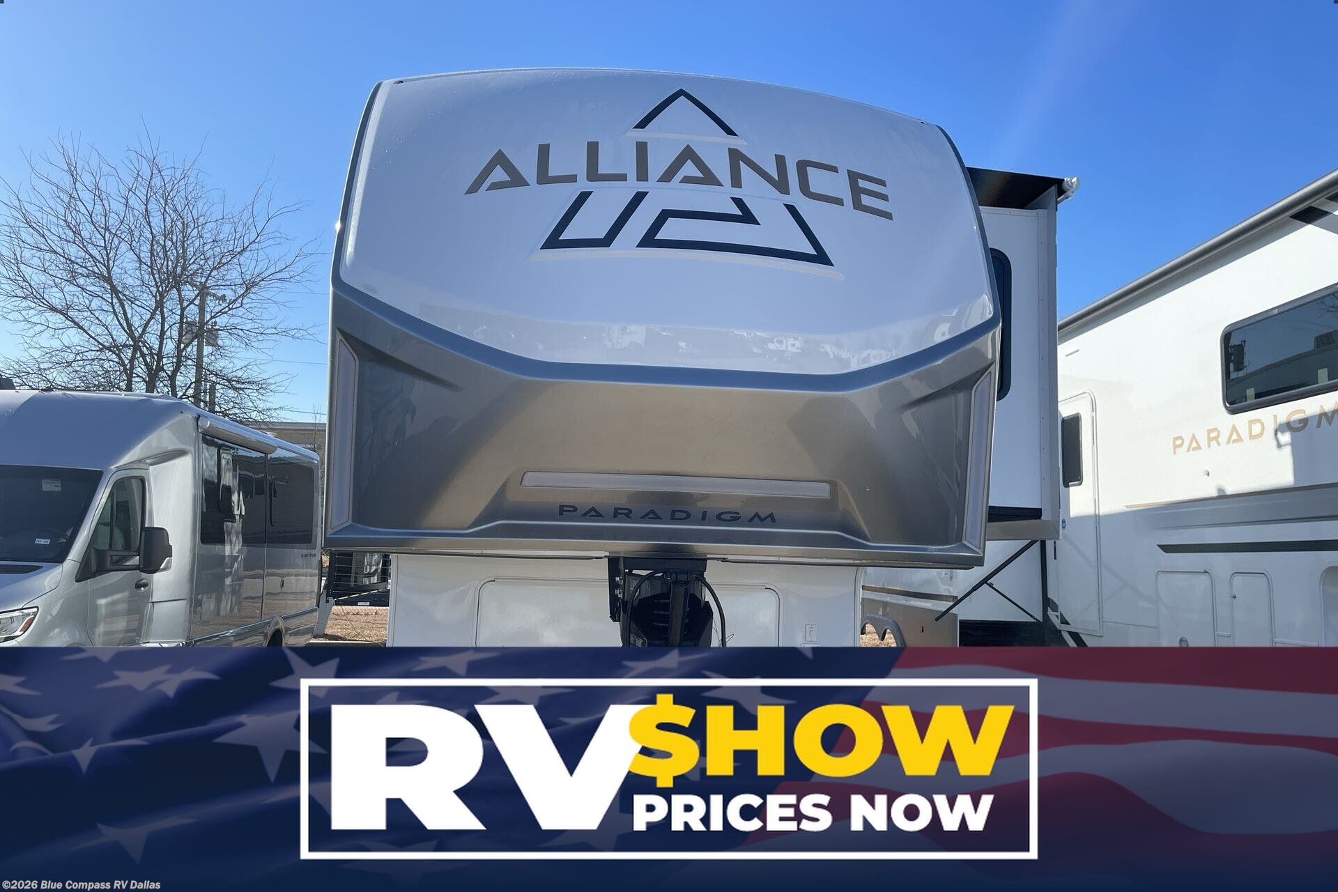 New 2026 Alliance RV Paradigm 388SP available in Mesquite, Texas