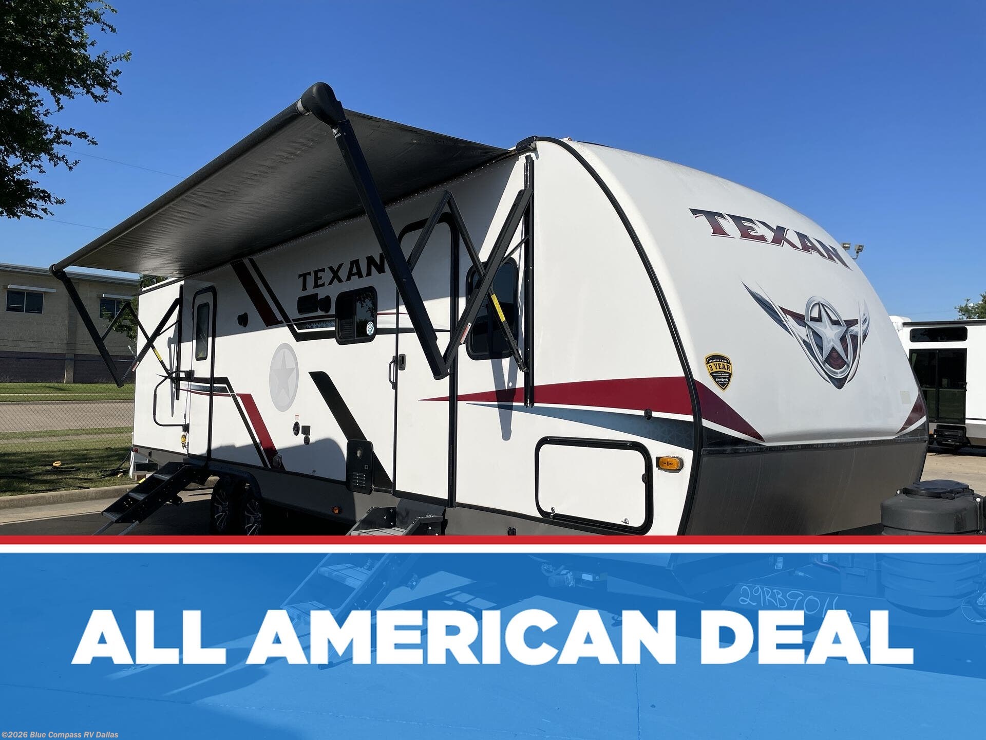 Used 2024 CrossRoads  Texan 29RB available in Mesquite, Texas