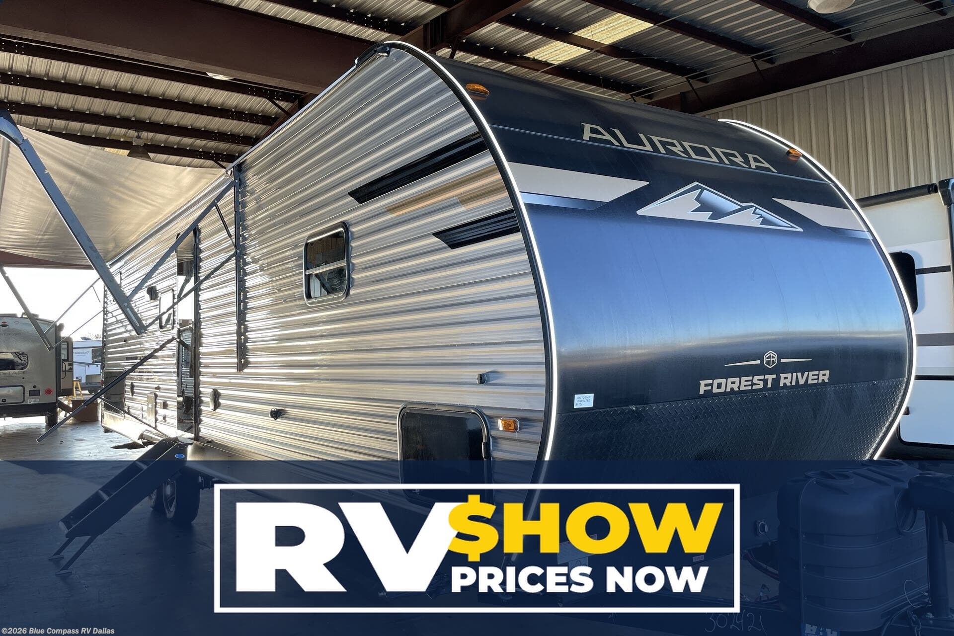 New 2026 Forest River Aurora 29TQS available in Mesquite, Texas