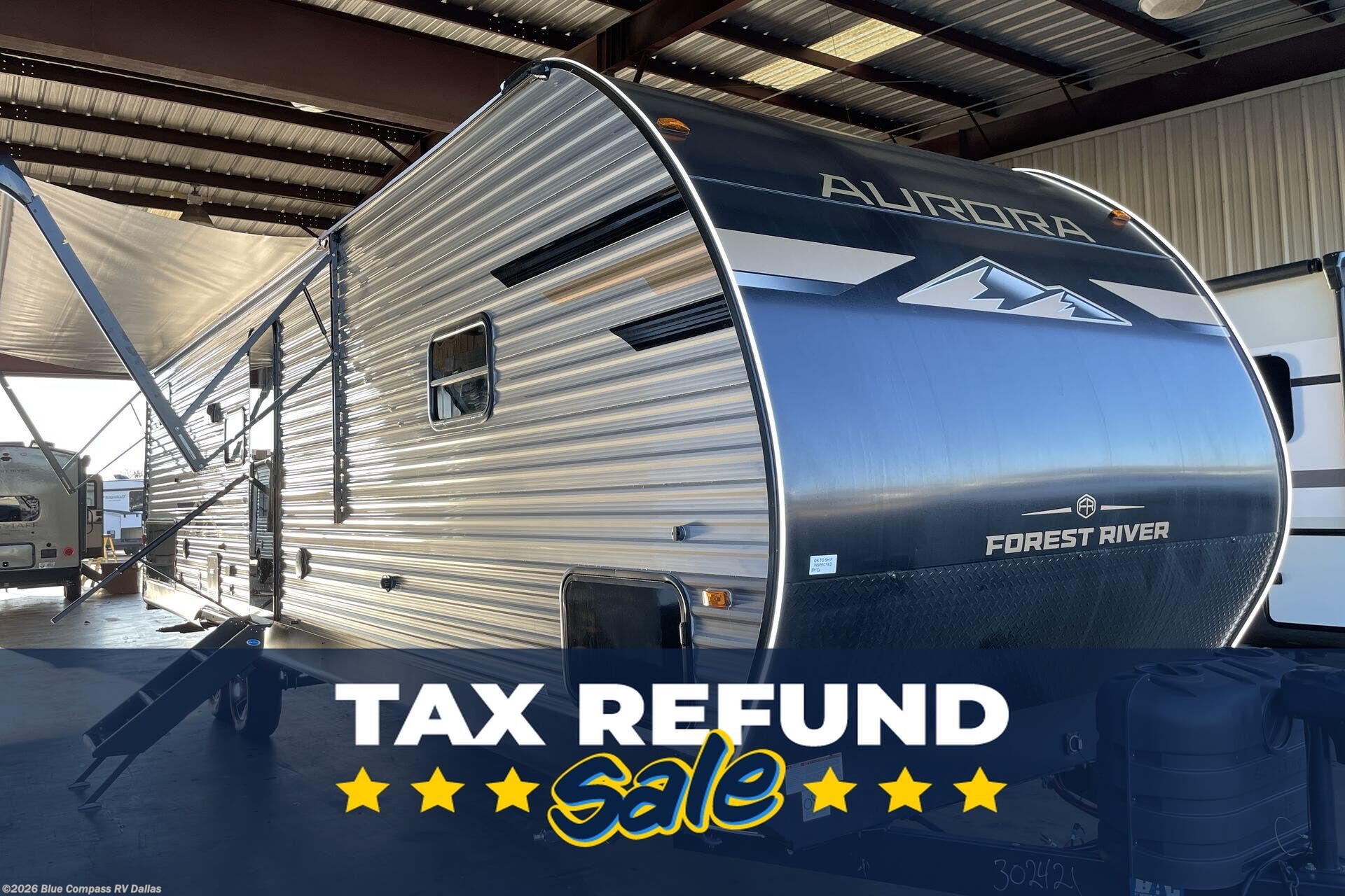 New 2026 Forest River Aurora 29TQS available in Mesquite, Texas