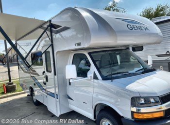 New 2026 Thor Motor Coach Geneva 22VZ available in Mesquite, Texas