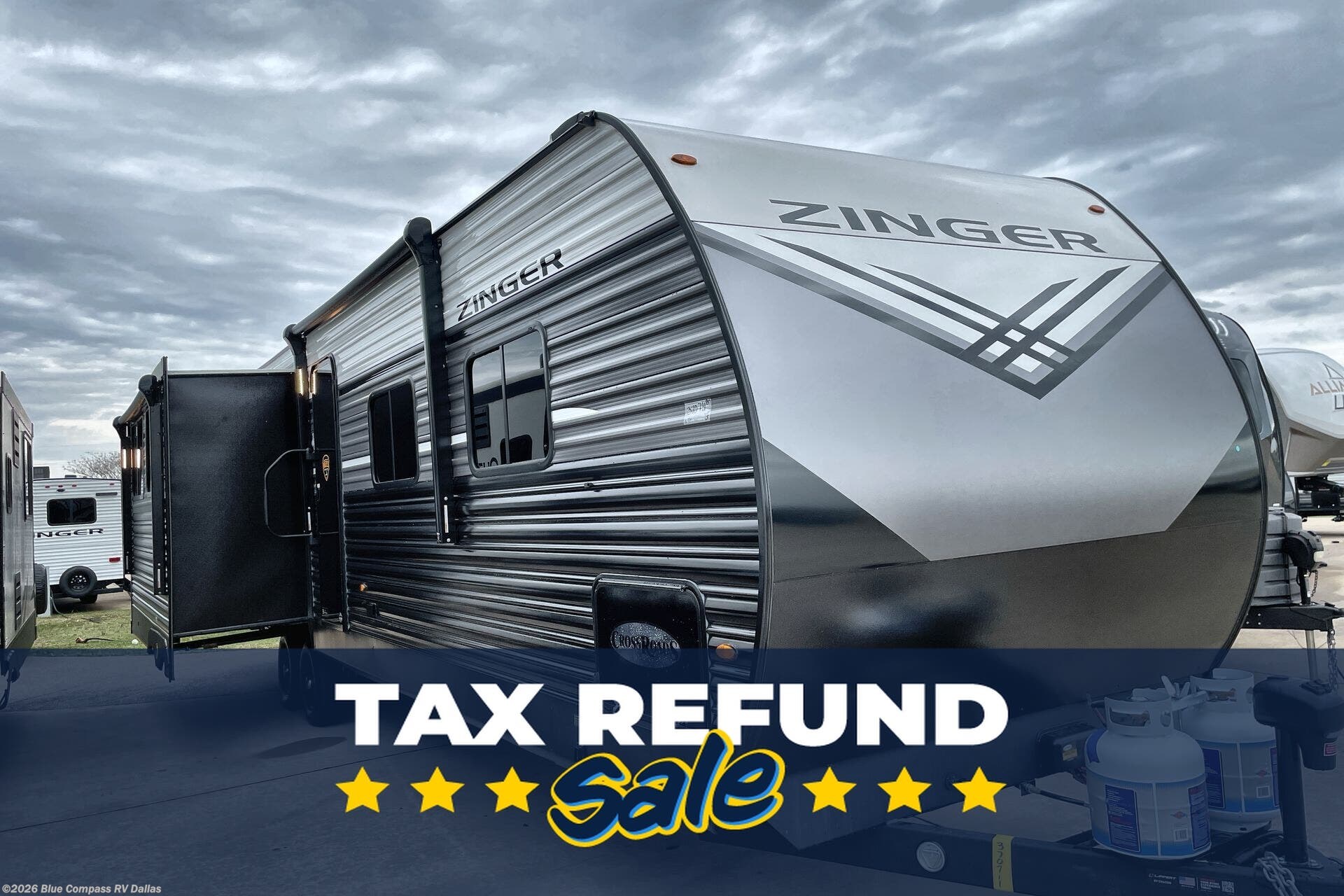 New 2026 CrossRoads Zinger 340LR available in Mesquite, Texas